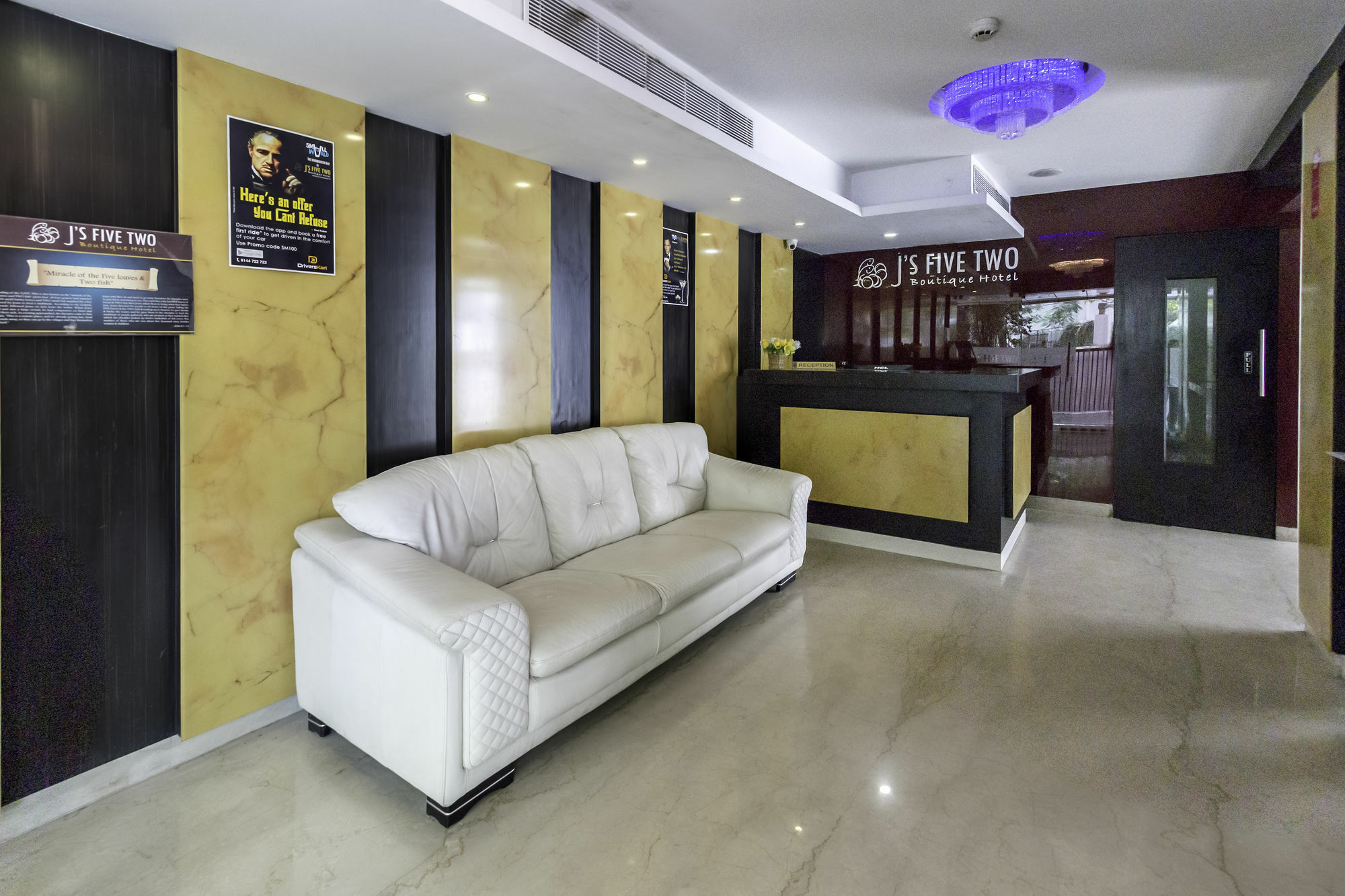Treebo Trend J'S Five Two Boutique Hotel Chennai Exterior photo